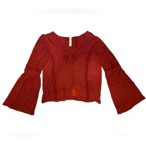 Women’s Floral Blouse